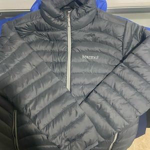 Marmot Black Puffer Jacket